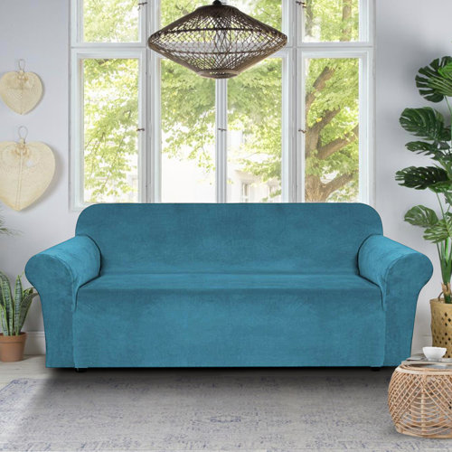 Green Sofa Slipcovers You'll Love Wayfair Canada
